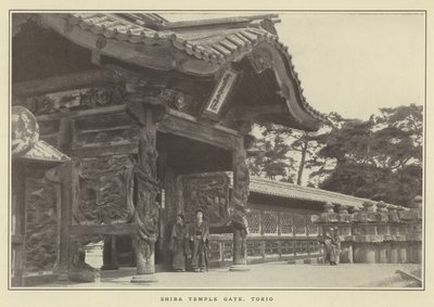 Shiba Temple Gate, Tokio tekijältä Japanese Photographer