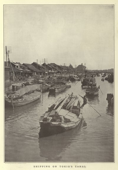 Toimitus Tokiosin kanavalla tekijältä Japanese Photographer