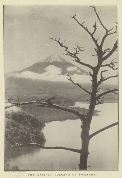 Fujiyaman sammunut tulivuori tekijältä Japanese Photographer