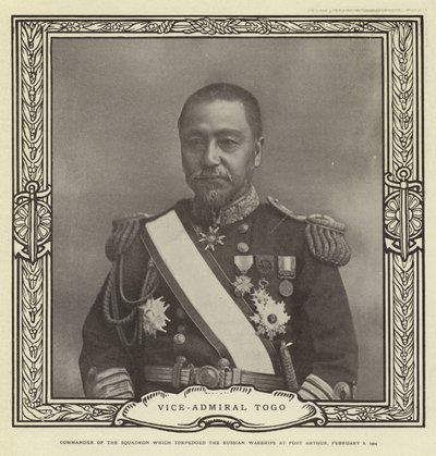 Vara-amiraali Togo tekijältä Japanese Photographer