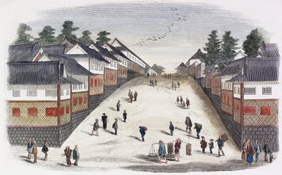 Katu Princes Quarterissa Jeddossa tekijältä Japanese School