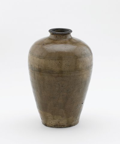 Pullo, Seto, Aichin prefektuuri, Muromachin aikakausi, 1400-luvun alku (keraaminen) tekijältä Japanese School