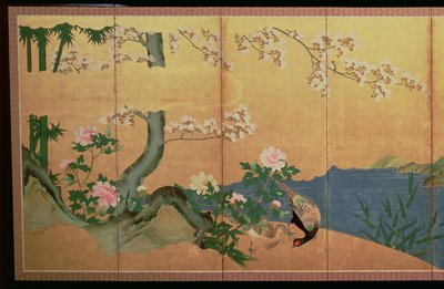 Haikarat purossa iirissaarella, Edo-kausi tekijältä Japanese School