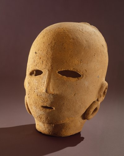 Haniwa-hahmo, noin 300-600 jKr. (terrakotta) tekijältä Japanese School