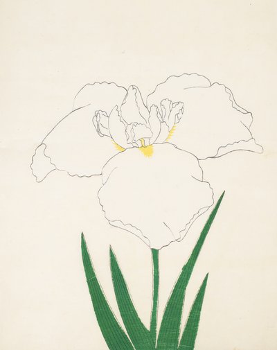 Myös herra Hatsune. 6, 1890 tekijältä Japanese School