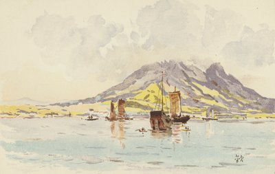 ho-up-shan katsottuna ta-李恩-wanista (paitsi RO film litho) tekijältä Japanese School