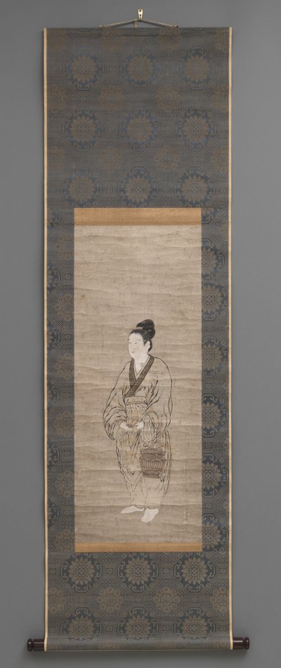 Kakemono, 1800-luvun alku tekijältä Japanese School