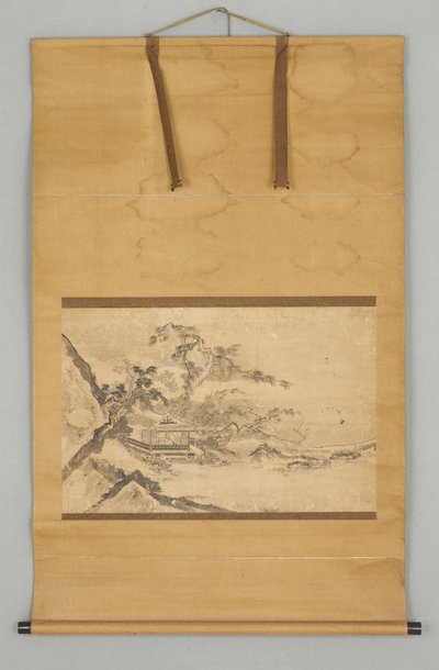 Maisema, 1600-luvun alku - 1700-luvun puoliväli tekijältä Japanese School