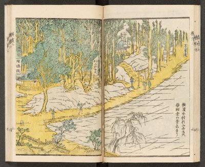 Kartat 198.b.21, f.12r, Näkymät Yokohamasta tekijältä Japanese School