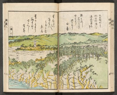 Kartat 198.b.21, f.15r, Näkymät Yokohamasta tekijältä Japanese School