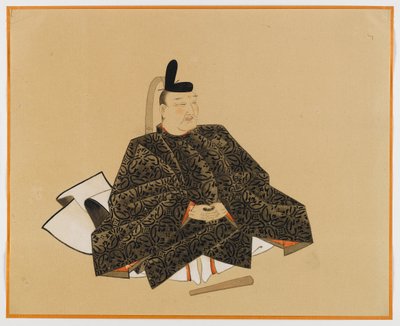 Yksi Sanjurokkasen, albuminlehti (muste paperille) tekijältä Japanese School