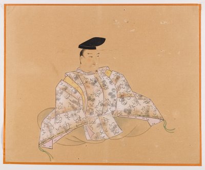 Yksi Sanjurokkasen, albuminlehti (muste paperille) tekijältä Japanese School
