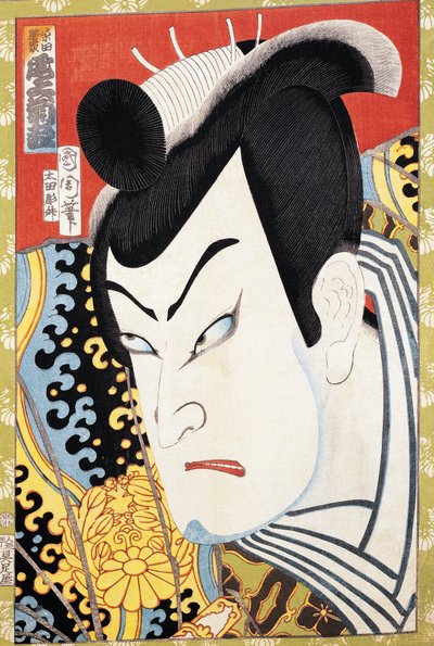 Näyttelijän muotokuva tekijältä Japanese School