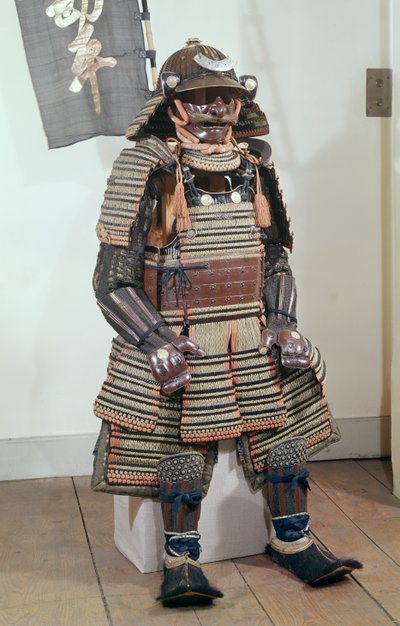 Samurai Warriors -panssari tekijältä Japanese School