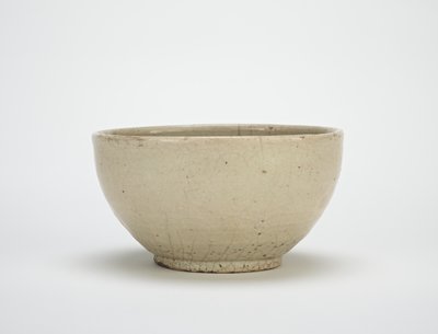 Tarjoilukulho, mahdollisesti Hagi-astia, Tarjoilukulho (hachi) tekijältä Japanese School