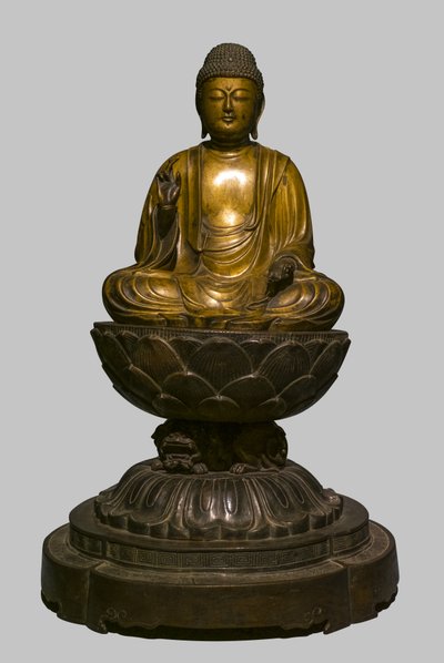 Shakyamuni täydellisen heräämisen jälkeen tekijältä Japanese School