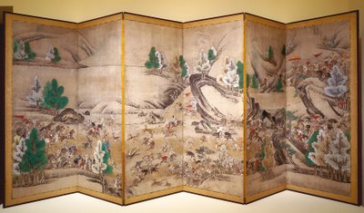 Tatar Hunt (muste, väri, paperi) tekijältä Japanese School