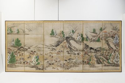 Tatar Hunt (muste, väri, paperi) tekijältä Japanese School