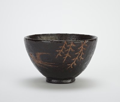 Teekulho, tuntematon Raku-tavarapaja tekijältä Japanese School