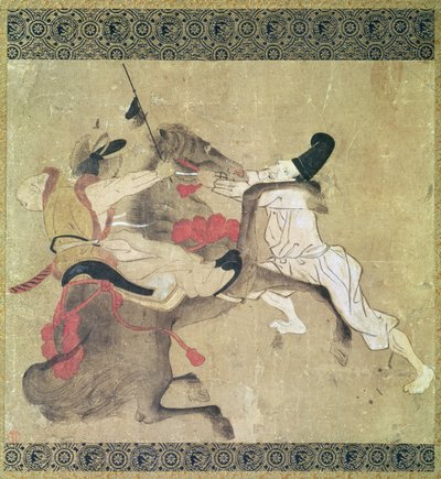 The Angry Horse (maalattu kirjakäärö) tekijältä Japanese School