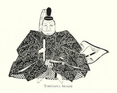 Ieyasu Tokugawa tekijältä Japanese School