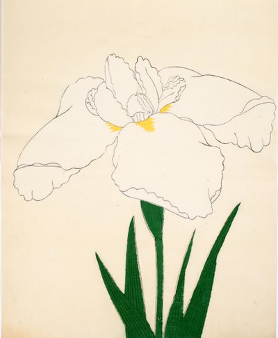 Vine-ei-villapaita. 33, 1890 (Tämä on DBock p Hayashi t) tekijältä Japanese School