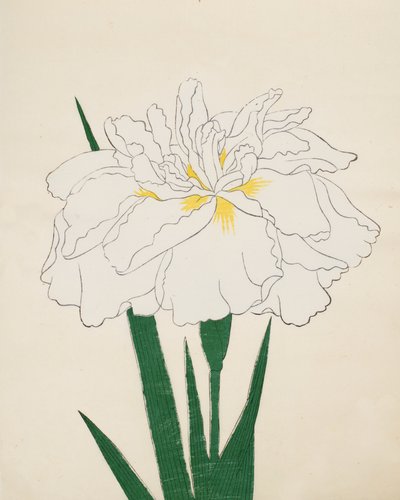 Ujaku-No Nagisa. 61, 1890 tekijältä Japanese School