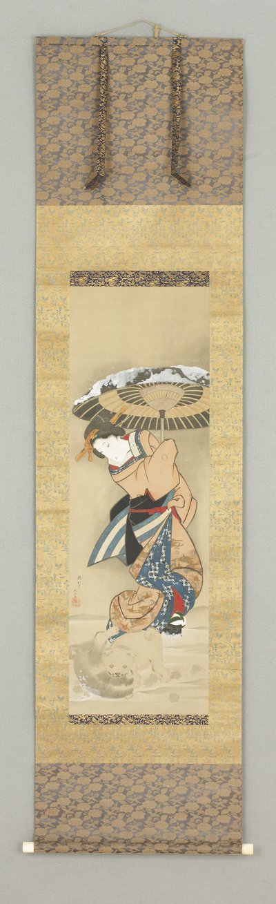 Ukiyo-kuva tekijältä Japanese School