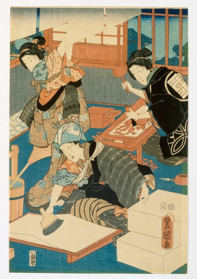Puupalojen tuotanto tekijältä Japanese School