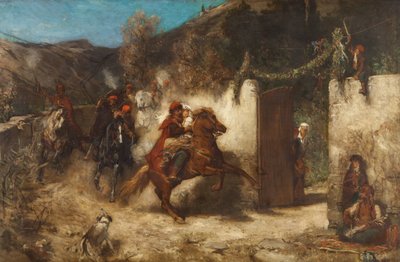Dalmatialaiset häät (keskeneräiset) tekijältä Jaroslav Cermak
