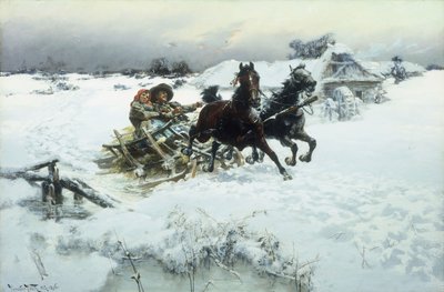Rekimatka, 1896 tekijältä Jaroslav Friedrich Julius Vesin