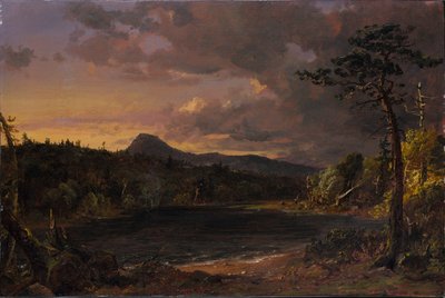 Catskill Creek tekijältä Jasper Francis Cropsey