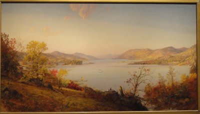 Greenwood -järvi tekijältä Jasper Francis Cropsey