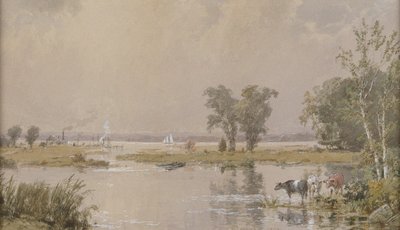 Hackensack Meadows tekijältä Jasper Francis Cropsey