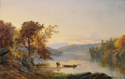 Lake George, 1871 tekijältä Jasper Francis Cropsey