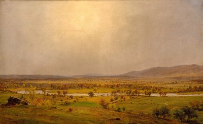 Pompton Plains, New Jersey, 1867. tekijältä Jasper Francis Cropsey
