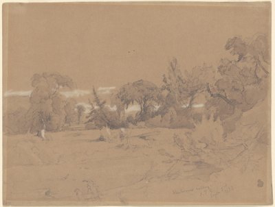 Sherbernen laakso tekijältä Jasper Francis Cropsey
