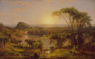 Kesä, Ontariojärvi tekijältä Jasper Francis Cropsey