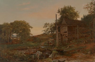 Vesimylly tekijältä Jasper Francis Cropsey