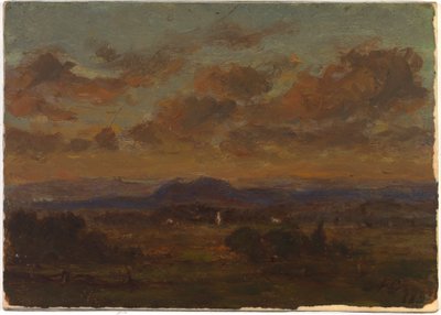 Nimetön, 1877. tekijältä Jasper Francis Cropsey