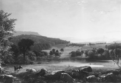 Näkymä Sherburnen läheltä, Chenango County, New York tekijältä Jasper Francis Cropsey