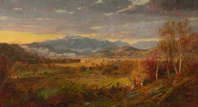 Näkymä Mt. Washingtonille tekijältä Jasper Francis Cropsey