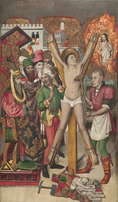 Saint Vincent on the Rack tekijältä Jaume Huguet