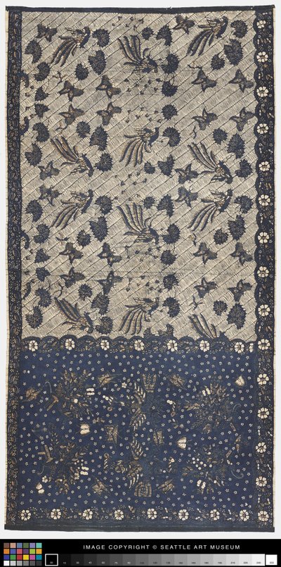 Sarong (pään kangas) tekijältä Javanese School