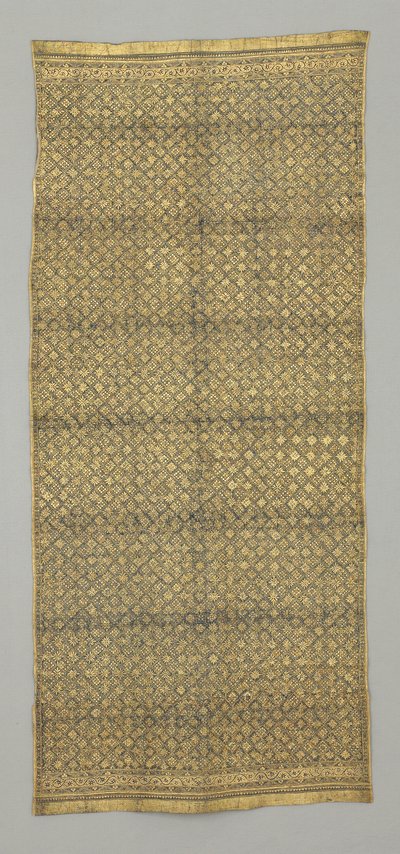 Sarong (kain kapala) tekijältä Javanese School