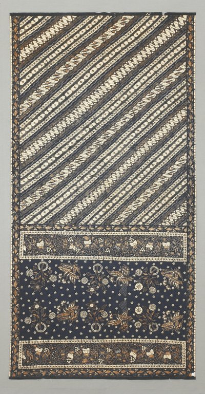 Sarong (kain kapala) tekijältä Javanese School