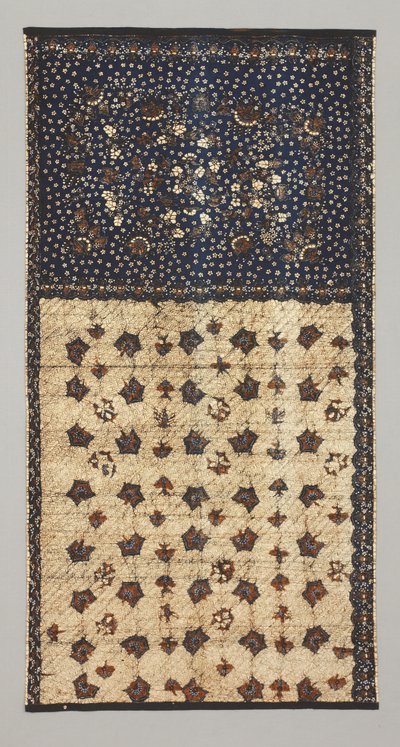 Sarong (kain kapala) tekijältä Javanese School