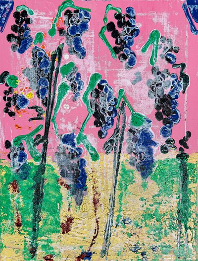 Sadonkorjuu, 2022 (öljy kankaalle) tekijältä Jay Batlle