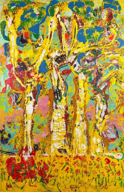 Vastaanottamaton rakkaus, 2022 (öljy kankaalle) tekijältä Jay Batlle