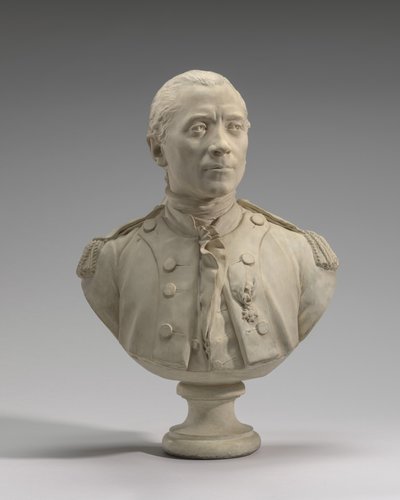 John Paul Jones tekijältä Jean-Antoine Houdon